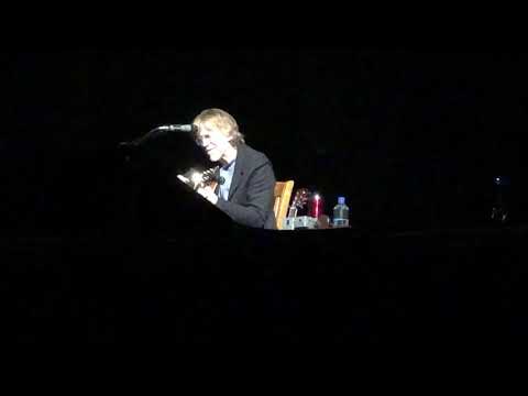 Trey Anastasio Acoustic Debut- Ghosts of the Forest- Smith Opera House; Geneva, NY 10/15/19