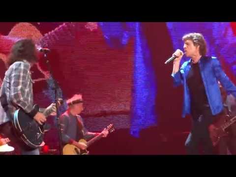 The Rolling Stones &amp; Dave Grohl &quot;Bitch&quot; from the Tongue Pit - May 18, 2013 Anaheim, CA