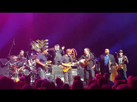 Trey Band w/ Aaron Neville and Dave Matthews - I Wanna Take You Higher - Radio City MH - 1.6.18