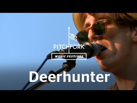 Deerhunter - Helicopter - Pitchfork Music Festival 2011