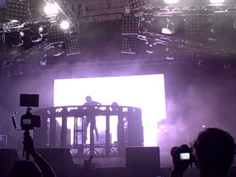 SKRILLEX @ The Buku Music &amp; Arts Project - 3/18/12