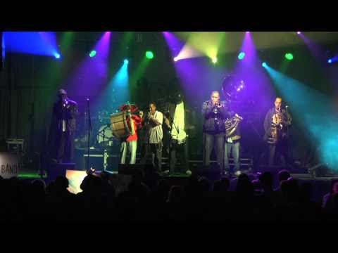 &#039;Michael Jackson Medley&#039; Rebirth Brass Band @ Bear Creek Music Festival 2010 Live HD