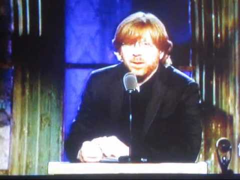 Trey Anastasio - Genesis Induction Speech - Rock &amp; Roll Hall of Fame