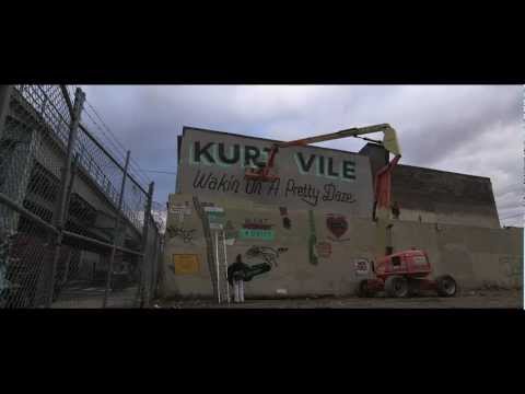 Kurt Vile - &#039;Wakin On A Pretty Day&#039; track set to moving images
