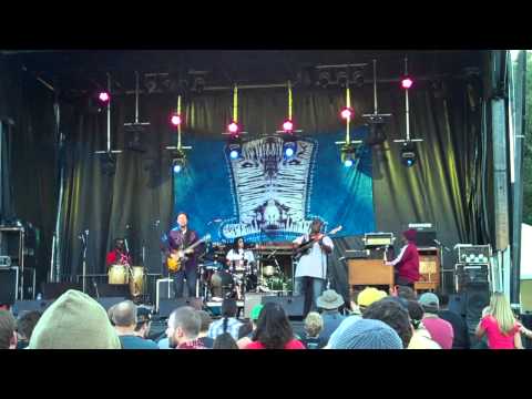 Eric Krasno &amp; Chapter 2 - Bear Creek Music Festival 2012-11-10