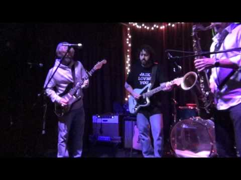 ANDERS OSBORNE &quot;BURNIN&quot; 3-11-12 @ DBA NEW ORLEANS W/ BILLY IUSO &amp; THE RESTLESS NATIVES