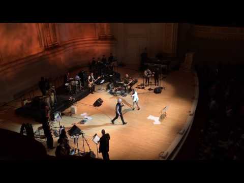 Once in a Lifetime - Angélique Kidjo with David Byrne at Carnegie Hall 2017