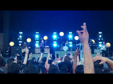 Cage the Elephant - Mary Janes Last Dance - Cal Jam