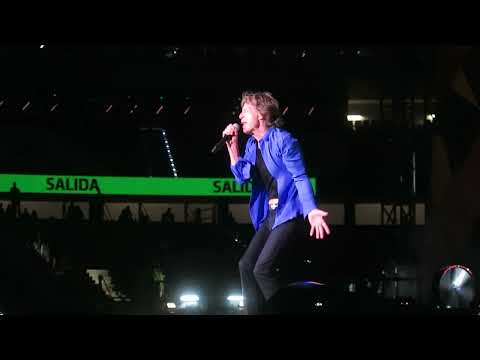 The Rolling Stones - Paint It Black - 2022-06-01 Madrid (Wanda) - First show of the Sixty Tour