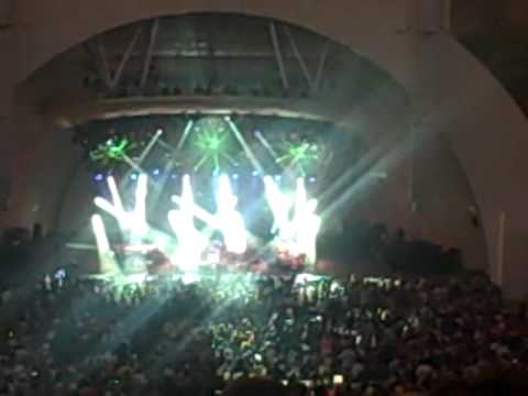 Phish - Peaches en Regalia @ Hollywood Bowl - 8/8/11