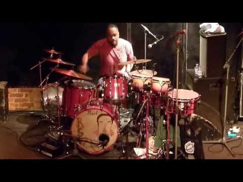 YONRICO SCOTT - DRUM SOLO - Charlie Wooton - Bass The Royal Southern Brotherhood Southampton, UK