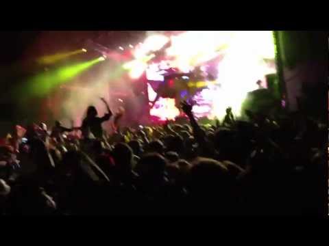 Skrillex &#039;Breakn&#039; A Sweat&#039; at Outside Lands, San Francisco