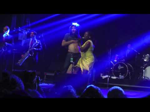 Sharon Jones and the Dap Kings &quot;Give It Back&quot; @ Bear Creek 2012