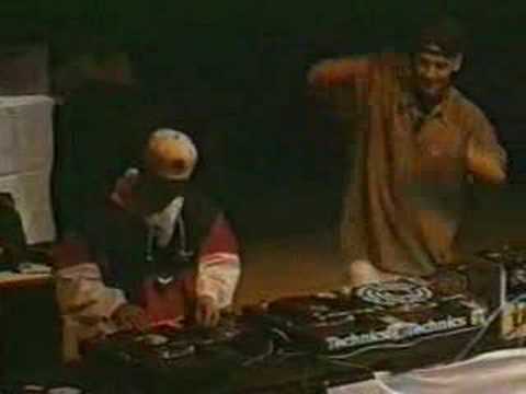 Dj Q-Bert &amp; Mix Master Mike - Dmc 1995 World Finals
