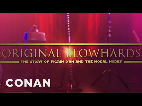 An EXCLUSIVE Sneak Peek At The Cantina Band Documentary | CONAN on TBS