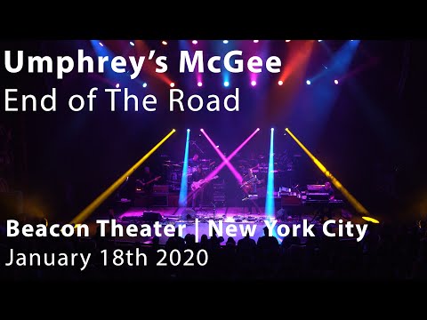 End of the Road {4K + Taper Audio} | Umphrey&#039;s McGee | 1/18/20 | Beacon Theater | NYC, NY