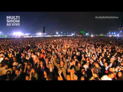 Queens of the Stone Age - My God is the Sun - New Song Lollapalooza Brasil 2013