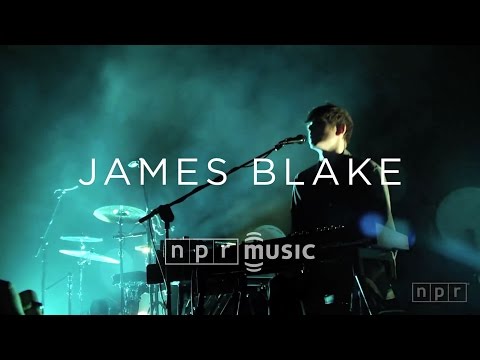 James Blake | NPR MUSIC FRONT ROW