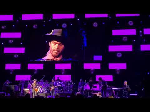 Eric Clapton 9/21/19 “Layla” with John Mayer &amp; Doyle Bramhall ii at Crossroads Festival in Dallas,TX
