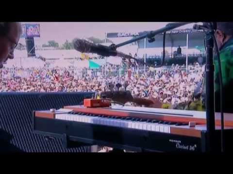 The Meter Men &quot;People Say&quot; @ Acura Stage, New Orleans Jazz Fest, 5/5/13