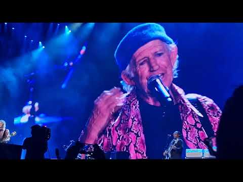 The Rolling Stones - Happy Birthday Ronnie - Happy &amp; Slipping Away | Madrid 2022 opening night [4k]