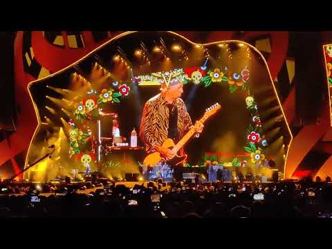 The Rolling Stones &quot;Honky Tonk Women&quot; @Madrid 1Jun 2022 Wanda Metropolitano