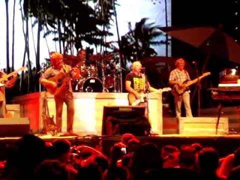 Jimmy Buffett live with Sean Payton &amp; Sonny Landreth in New Orleans 2012 Final Four