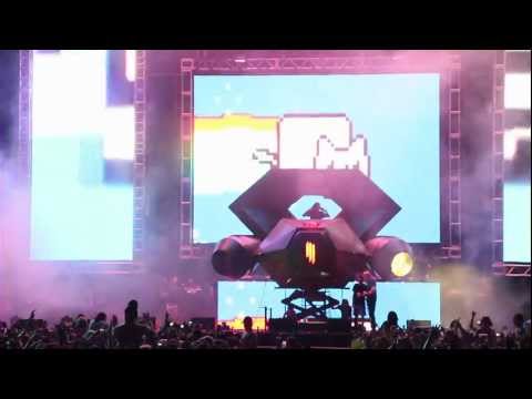 Skrillex ULTRA MUSIC FEST 2012 Spaceship HQ