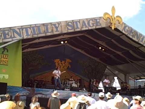 Amanda Shaw at Jazz Fest 4/28/12