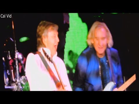 Paul McCartney Joe Walsh Dodger Stadium Live 2019