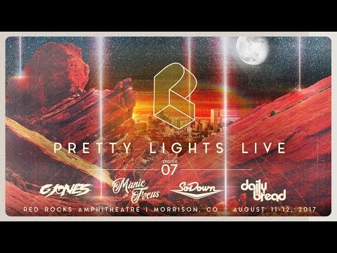 Pretty Lights Live @ Red Rocks Amphitheatre - Morrison, CO - 08/11/17