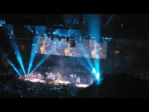 Waiting on the world to change - John Mayer live Madison Square Garden 25 July 2019