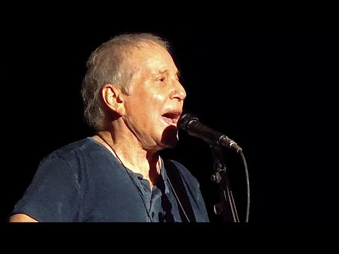 Paul Simon, Sound Of Silence (live), Outside Lands Pop-Up Show, Fox Theater (Oakland), 8/9/19 (HD)