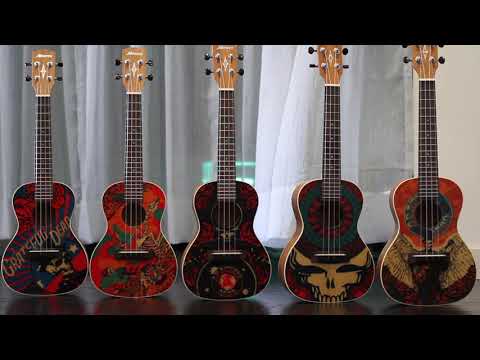 The Limited Edition Grateful Dead Ukuleles | Alvarez Guitars