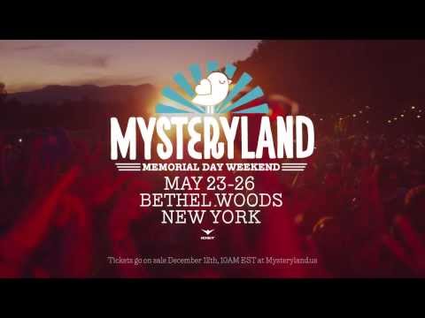 Official Trailer | Mysteryland USA 2014