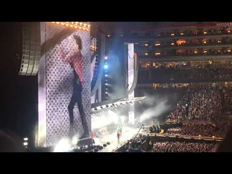 The Rolling Stones performing Start Me Up in Santa Clara