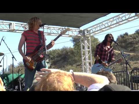 Chevy Metal (Dave Grohl/Taylor Hawkins) ~ 19th Nervous Breakdown 8/17/13 Levi&#039;s Party, Topanga CA