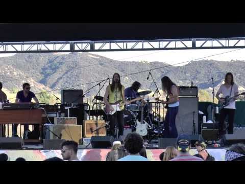 Jonathan Wilson &amp; Friends ~ Fire On The Mountain 8/17/13 Levi&#039;s Party In Your Pants, Topanga CA