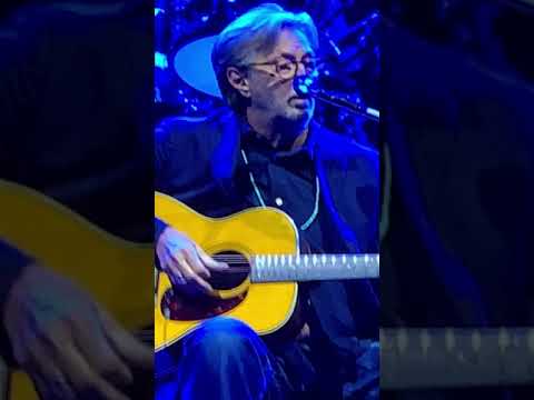 Acoustic song. “Driftin Blues “. Eric Clapton Live in Las Vegas.