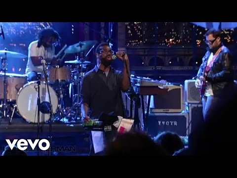 Caffeinated Consciousness (Live on Letterman)