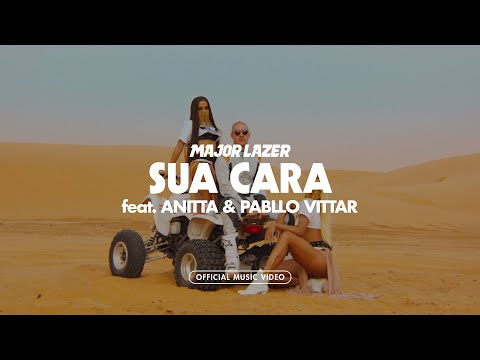 Major Lazer - Sua Cara (Feat. Anitta &amp; Pabllo Vittar) (Official Music Video)