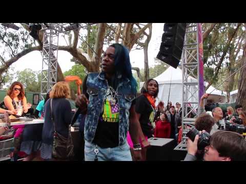 Bouncing for Beignets with Big Freedia at Outside Lands&#039; GastroMagic Stage