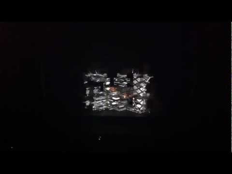 Amon Tobin ISAM Live at the Warfield, SF (Video 1)