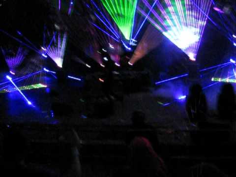 NEW SONG at red rocks ghostland observatory