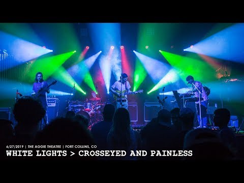 Goose - White Lights → Crosseyed &amp; Painless - 6/27/19 Fort Collins, CO