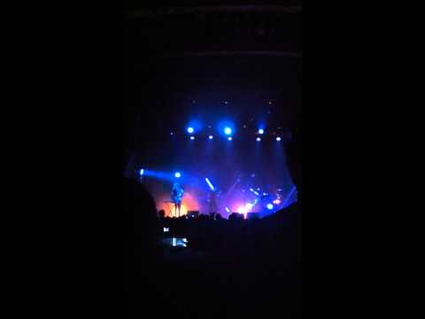 M83 - Intro - (Live In Denver - 4/30/12)