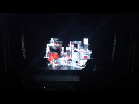Amon Tobin ISAM Live at the Warfield, SF (Video 2)