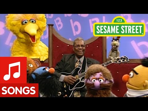 Sesame Street: B. B. King: The Letter B Song