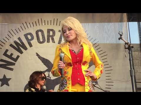 Dolly Parton and the HighWomen “Jolene” Live at Newport Folk Festival, July 27, 2019