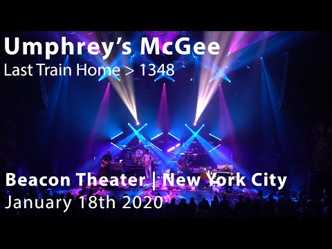 Last Train Home-1348 *Full Encore* {4K + Taper Audio) | Umphrey&#039;s McGee | 1/18/20 | Beacon Theater